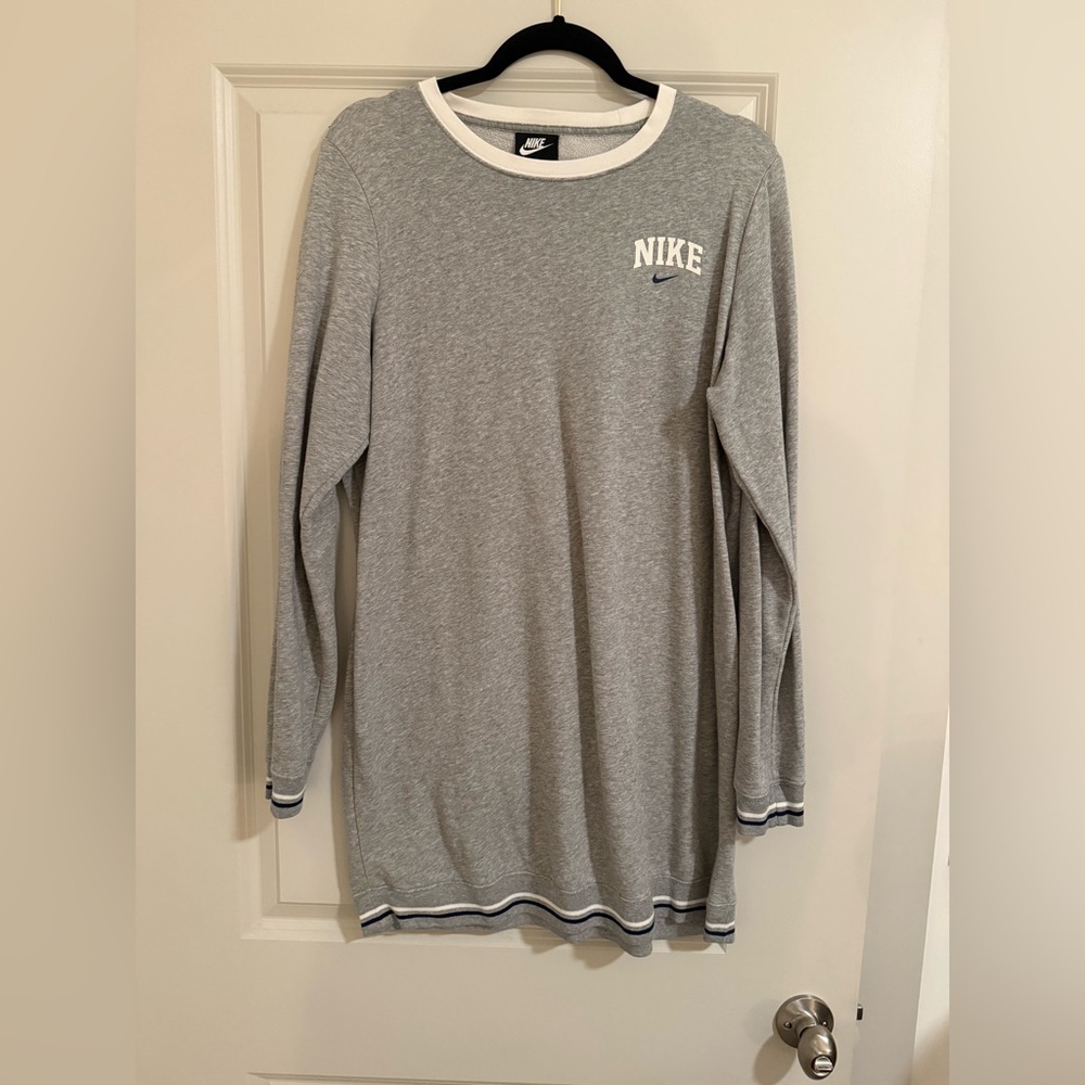 Nike Womens Sweatshirt Dress
